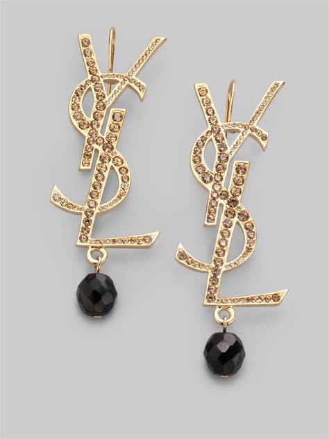 ysl loulou earrings|ysl earrings dupe.